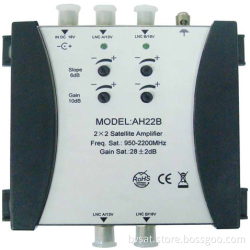 Direct-tv 2in Cascade Trunk Distribution Amplifier